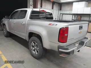 2016 Chevrolet Colorado 4WD Z71 with VIN 1GCGTDE35G1214521, listed as a IAAI auction lot 41940159 with 103,565 mi miles. Bid and sale history available at carsss.com. Image 3.