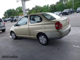 2001 Toyota ECHO with VIN JTDAT123X10188424, listed as a IAAI auction lot 41879991 with 1 mi miles. Bid and sale history available at carsss.com. Image 14.
