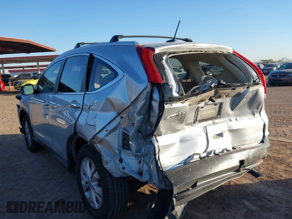 2013 Honda CR-V EX-L with VIN 5J6RM3H73DL031448, listed as a IAAI auction lot 42058218 with 132,137 mi miles and . Bid and sale history available at DreamBid. Image 21.