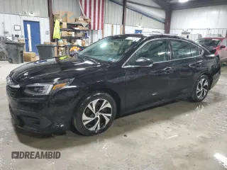 2021 Subaru Legacy z VIN 4S3BWAB6XM3009467, wystawiony jako Copart lot #81755454 z przebiegiem 86 116 mil mil oraz Szkoda całkowita • Salvage title. Historia ofert i sprzedaży dostępna na DreamBid. Obrazek 1.