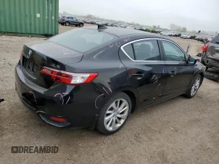2017 Acura ILX z VIN 19UDE2F39HA006371, wystawiony jako Copart lot #54427655 z przebiegiem 36 227 mil mil oraz Szkoda całkowita • Salvage title. Historia ofert i sprzedaży dostępna na DreamBid. Obrazek 3.