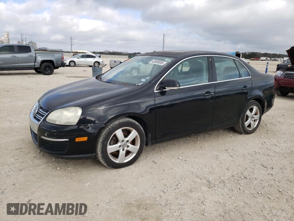 2009 Volkswagen Jetta SE z VIN 3VWRM71K89M141488, wystawiony jako Copart lot #43658055 z przebiegiem Nie podano mil oraz Czysty tytuł • Clean title. Historia ofert i sprzedaży dostępna na DreamBid. Obrazek 1.