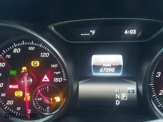 2018 Mercedes-Benz GLA with VIN WDCTG4GB6JJ414378, listed as a IAAI auction lot 41392211 with 67,390 mi miles. Bid and sale history available at carsss.com. Image 7.