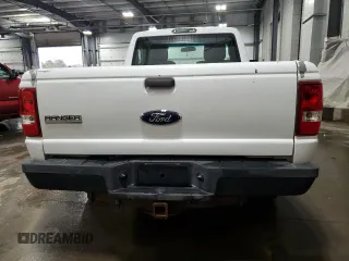 2011 Ford Ranger XL with VIN 1FTKR1AD4BPA35303, listed as a Copart auction lot 53551725 with 198,486 mi miles and Salvage Title. Bid and sale history available at carsss.com. Image 6.