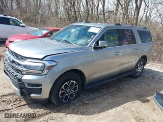 2023 Ford Expedition Max Limited with VIN 1FMJK1K83PEA12322, listed as a IAAI auction lot 41796039 with 56,727 mi miles. Bid and sale history available at carsss.com. Image 18.