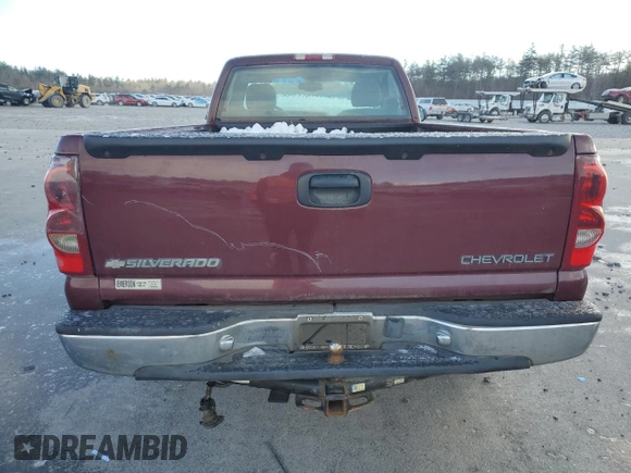 2003 Chevrolet Silverado 1500 LS with VIN 1GCEK14T53Z258993, listed as a Copart auction lot 83234444 with Not Provided miles and Salvage Title. Bid and sale history available at DreamBid. Image 6.
