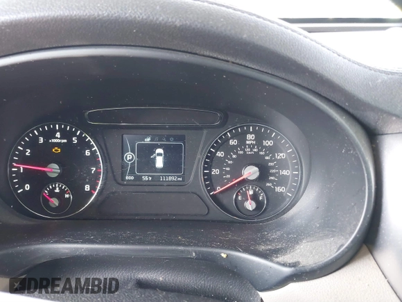 2016 Kia Sorento EX with VIN 5XYPHDA12GG020664, listed as a IAAI auction lot 41476594 with 111,892 mi miles and . Bid and sale history available at DreamBid. Image 7.