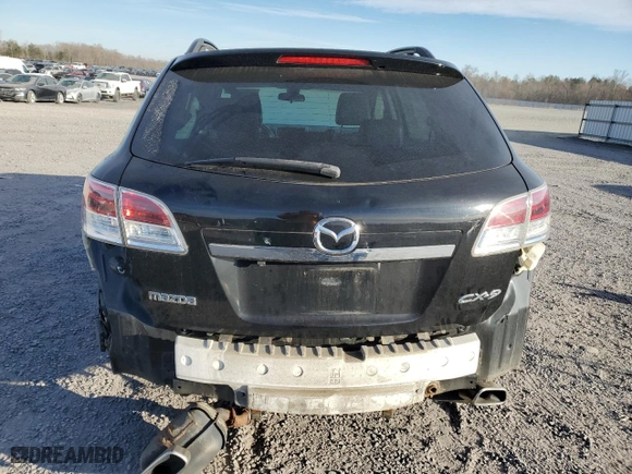 2008 Mazda CX-9 Sport with VIN JM3TB38V980157764, listed as a Copart auction lot 83640414 with 0 mi miles and Salvage Title. Bid and sale history available at carsss.com. Image 6.