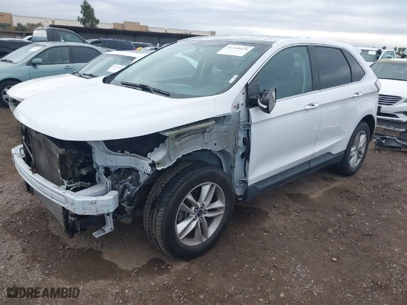 2015 Ford Edge SEL with VIN 2FMTK3J93FBB67669, listed as a IAAI auction lot 41740428 with 117,737 mi miles. Bid and sale history available at carsss.com. Image 2.