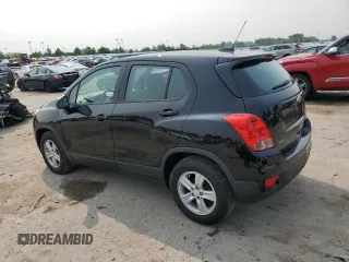 2020 Chevrolet Trax LS with VIN 3GNCJKSB5LL340070, listed as a Copart auction lot 59319985 with 61,209 mi miles and Salvage title. Bid and sale history available at DreamBid. Image 2.