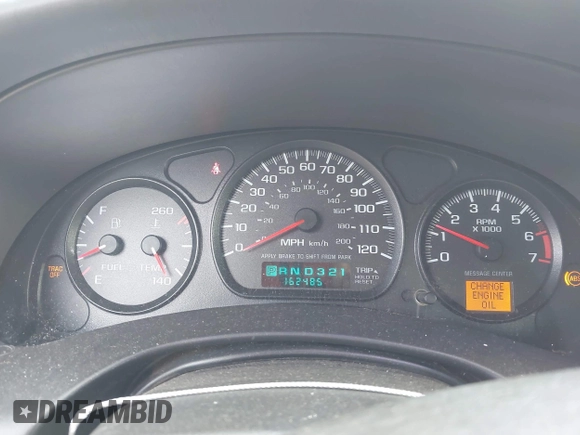 2001 Chevrolet Monte Carlo LS с VIN 2G1WW12E819357014, выставлен на аукционе IAAI как лот 42401560 с пробегом 162 485 миль миль и . История ставок и продаж доступна на DreamBid. Изображение 7.