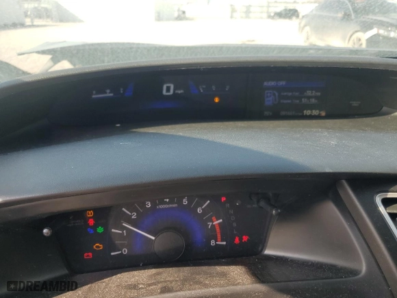 2015 Honda Civic Sedan LX with VIN 19XFB2F58FE103928, listed as a Copart auction lot 49826405 with 91,661 mi miles and Salvage Title. Bid and sale history available at carsss.com. Image 9.