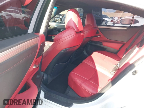2021 Lexus ES 350 F Sport with VIN 58AGZ1B1XMU098201, listed as a IAAI auction lot 41366417 with 66,631 mi miles and . Bid and sale history available at DreamBid. Image 8.