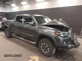 2022 Toyota Tacoma SR5 with VIN 3TMDZ5BN8NM138936, listed as a IAAI auction lot 42156328 with 16,500 mi miles and . Bid and sale history available at DreamBid. Image 1.