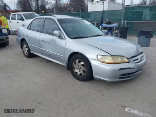 2002 Honda Accord Sdn EX with VIN 1HGCG56602A159892, listed as a IAAI auction lot 41675627 with 175,259 mi miles. Bid and sale history available at carsss.com. Image 1.