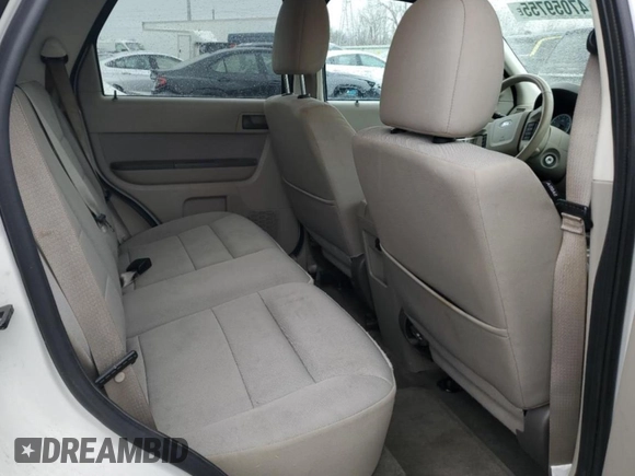 2012 Ford Escape XLT with VIN 1FMCU0D74CKA21592, listed as a Copart auction lot 47059755 with 108,540 mi miles and Clean Title. Bid and sale history available at carsss.com. Image 10.