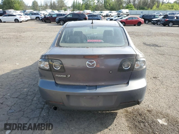 2009 Mazda 3 S Grand Touring with VIN JM1BK324791209943, listed as a Copart auction lot 55079665 with 84,494 mi miles and Salvage title. Bid and sale history available at DreamBid. Image 6.