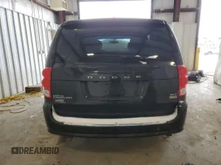2017 Dodge Grand Caravan SXT with VIN 2C4RDGCG2HR857161, listed as a Copart auction lot 45929385 with 117,972 mi miles and Salvage Title. Bid and sale history available at DreamBid. Image 6.