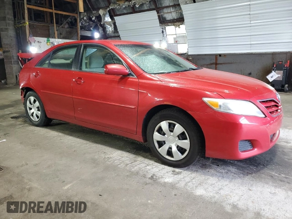 2011 Toyota Camry LE with VIN 4T1BF3EK9BU122141, listed as a Copart auction lot 56046495 with 178,197 mi miles and Salvage Title. Bid and sale history available at DreamBid. Image 4.