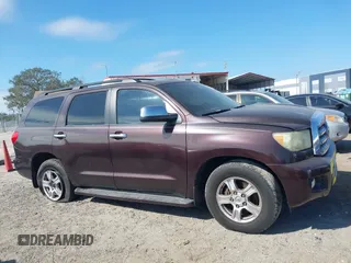 2008 Toyota Sequoia Limited with VIN 5TDZY68A28S001143, listed as a IAAI auction lot 41303569 with 227,803 mi miles and . Bid and sale history available at DreamBid. Image 13.