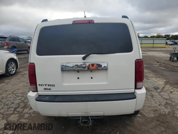 2008 Dodge Nitro SLT with VIN 1D8GT58K88W127985, listed as a Copart auction lot 79306034 with 161,385 mi miles and Salvage Title. Bid and sale history available at DreamBid. Image 6.