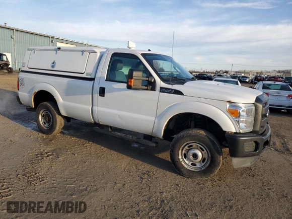 2013 Ford F-250 XL z VIN 1FTBF2B69DEA76457, wystawiony jako Copart lot #52568575 z przebiegiem 242 172 mil mil oraz Czysty tytuł • Clean title. Historia ofert i sprzedaży dostępna na DreamBid. Obrazek 4.