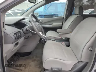 2007 Nissan Quest S with VIN 5N1BV28U27N143134, listed as a Copart auction lot 47858905 with 158,437 mi miles and Clean Title. Bid and sale history available at carsss.com. Image 7.