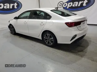 2023 Kia Forte LXS with VIN 3KPF24AD8PE537388, listed as a Copart auction lot 43992585 with 51,300 mi miles and Non Repairable. Bid and sale history available at carsss.com. Image 2.