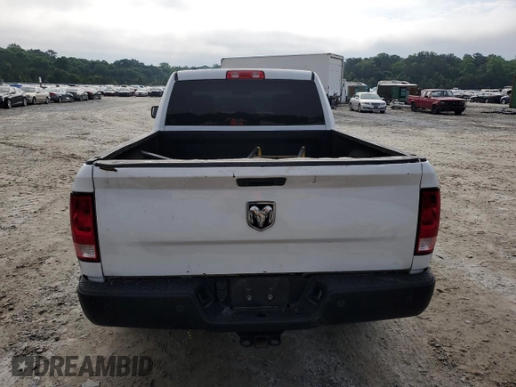 2020 Ram 1500 Tradesman with VIN 1C6RR6FG3LS160894, listed as a Copart auction lot 55386485 with 111,567 mi miles and Clean title. Bid and sale history available at DreamBid. Image 6.