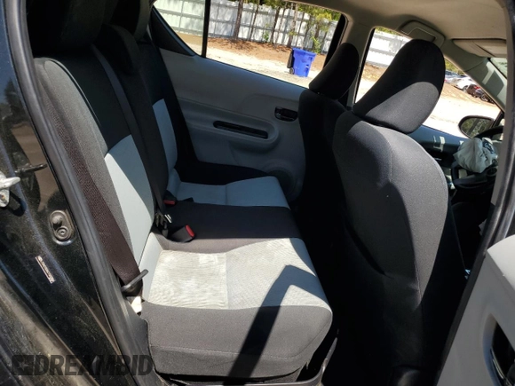 2012 Toyota Prius One with VIN JTDKDTB36C1502886, listed as a Copart auction lot 52687805 with Not Provided miles and Salvage Title. Bid and sale history available at carsss.com. Image 11.
