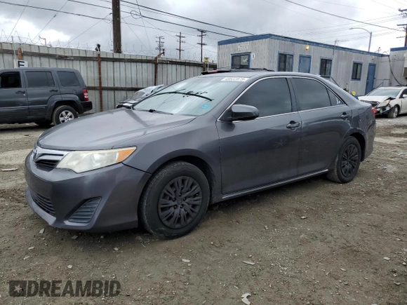 2014 Toyota Camry L with VIN 4T4BF1FK5ER361781, listed as a Copart auction lot 48822875 with 176,574 mi miles and Salvage Title. Bid and sale history available at carsss.com. Image 1.