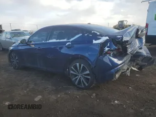 2020 Nissan Altima SR with VIN 1N4AL4CV5LC186198, listed as a Copart auction lot 44070995 with 82,927 mi miles and Salvage Title. Bid and sale history available at carsss.com. Image 2.