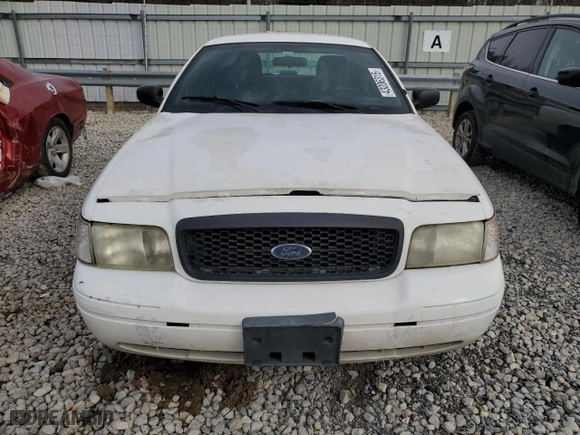 2011 Ford Police Interceptor with VIN 2FABP7BV6BX125701, listed as a Copart auction lot 50020815 with 215,592 mi miles and Salvage Title. Bid and sale history available at carsss.com. Image 5.
