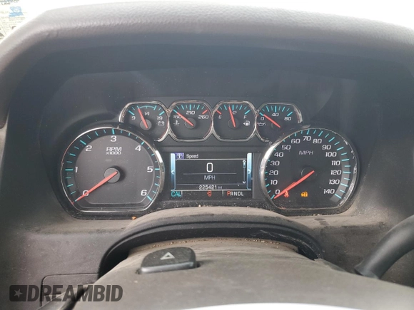 2017 Chevrolet Tahoe LT z VIN 1GNSCBKCXHR168360, wystawiony jako Copart lot #49990515 z przebiegiem 225 421 mil mil oraz Szkoda całkowita • Salvage title. Historia ofert i sprzedaży dostępna na DreamBid. Obrazek 9.