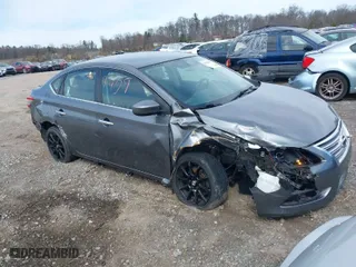 2015 Nissan Sentra SR with VIN 3N1AB7AP7FY269939, listed as a IAAI auction lot 41829409 with 124,394 mi miles. Bid and sale history available at carsss.com. Image 1.
