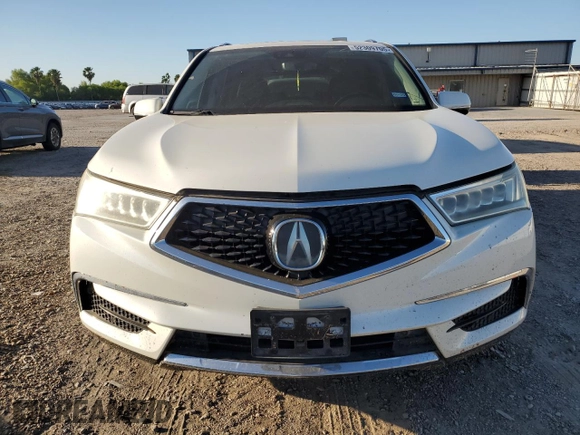 2017 Acura MDX Technology z VIN 5FRYD3H51HB006071, wystawiony jako Copart lot #52309705 z przebiegiem 98 171 mil mil oraz Szkoda całkowita • Salvage title. Historia ofert i sprzedaży dostępna na DreamBid. Obrazek 5.