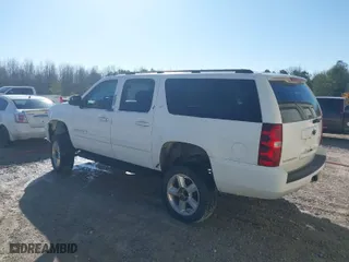 2007 Chevrolet Suburban LT with VIN 1GNFK16377J212272, listed as a IAAI auction lot 41619677 with 161,545 mi miles. Bid and sale history available at carsss.com. Image 3.