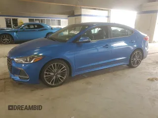 2017 Hyundai Elantra Sport с VIN KMHD04LB0HU288799, выставлен на аукционе Copart как лот 60796355 с пробегом 99 260 миль миль и Чистый • Clean title. История ставок и продаж доступна на DreamBid. Изображение 1.