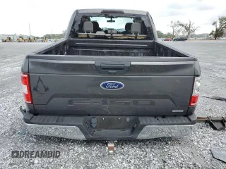2020 Ford F-150 XL with VIN 1FTEW1E4XLFB96892, listed as a Copart auction lot 59412395 with 47,473 mi miles and Salvage title. Bid and sale history available at DreamBid. Image 6.