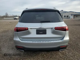 2023 Mercedes-Benz GLS 450 with VIN 4JGFF5KE3PA941392, listed as a Copart auction lot 53188645 with 28,411 mi miles and Salvage Title. Bid and sale history available at DreamBid. Image 6.