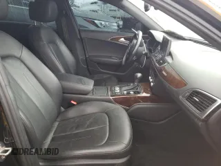 2015 Audi A6 2.0T Premium Plus with VIN WAUGFAFC7FN037429, listed as a Copart auction lot 66595442 with 65,292 mi miles. Bid and sale history available at carsss.com. Image 5.