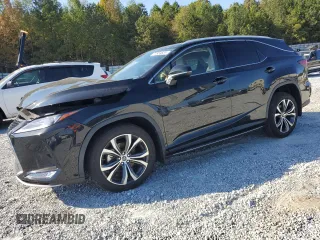 2022 Lexus RX with VIN JTJHZKEA2N2024606, listed as a Copart auction lot 77324624 with 43,403 mi miles and Salvage Title. Bid and sale history available at carsss.com. Image 1.