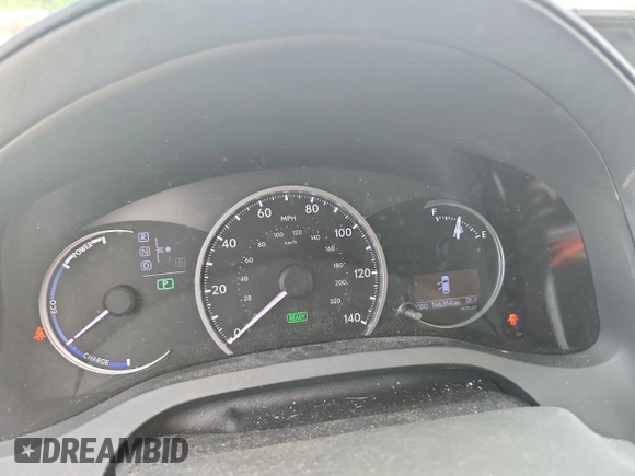 2012 Lexus CT 200h with VIN JTHKD5BH3C2106799, listed as a Copart auction lot 64438005 with 166,314 mi miles and Clean title. Bid and sale history available at DreamBid. Image 9.