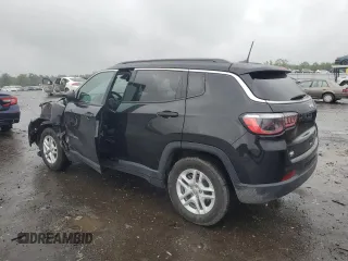 2021 Jeep Compass Sport с VIN 3C4NJCAB4MT510929, выставлен на аукционе Copart как лот 57961595 с пробегом 37 715 миль миль и Списание • Salvage title. История ставок и продаж доступна на DreamBid. Изображение 2.