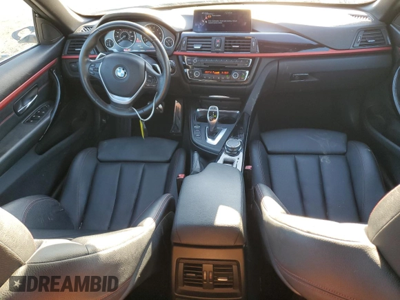 2015 BMW 4 Series 428i with VIN WBA3V7C54FP772674, listed as a Copart auction lot 88060515 with 95,980 mi miles and Salvage Title. Bid and sale history available at carsss.com. Image 8.