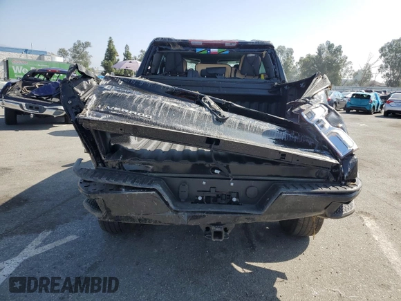 2024 Chevrolet Silverado 1500 RST with VIN 2GCPADED4R1128824, listed as a Copart auction lot 69540594 with 0 mi miles and Salvage Title. Bid and sale history available at carsss.com. Image 6.