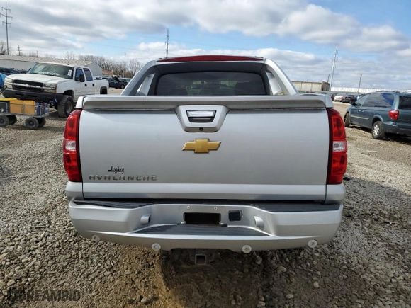 2013 Chevrolet Avalanche LT with VIN 3GNTKFE79DG310995, listed as a Copart auction lot 43777755 with 0 mi miles and Salvage Title. Bid and sale history available at carsss.com. Image 6.