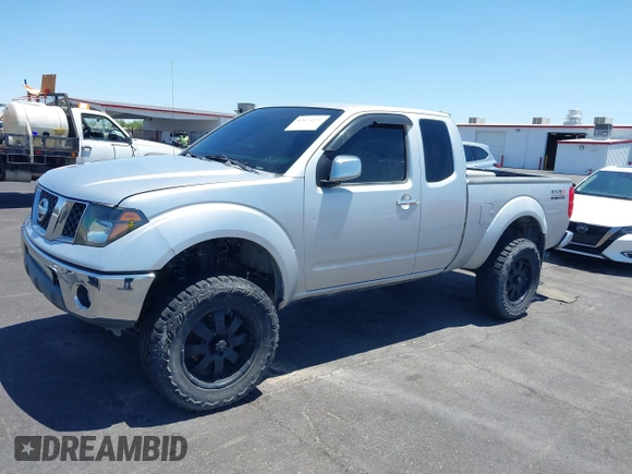 2007 Nissan Frontier SE with VIN 1N6AD06U97C401619, listed as a IAAI auction lot 42674254 with 245,605 mi miles and . Bid and sale history available at DreamBid. Image 12.