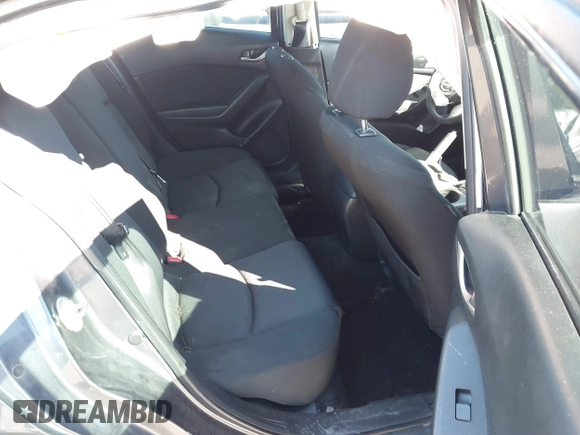 2016 Mazda 3 i Sport with VIN 3MZBM1T78GM264972, listed as a IAAI auction lot 41574722 with 134,197 mi miles and . Bid and sale history available at carsss.com. Image 8.