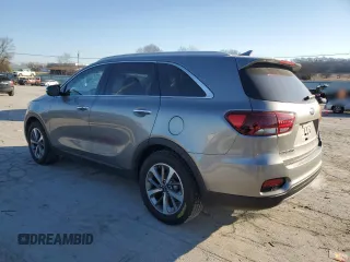2019 Kia Sorento EX V6 with VIN 5XYPHDA56KG479000, listed as a Copart auction lot 42821185 with 69,286 mi miles and Salvage Title. Bid and sale history available at carsss.com. Image 2.